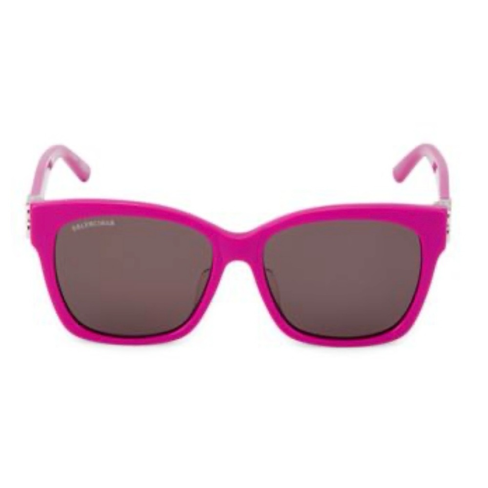 24HR FINAL⚡️DROP ⬇️ SHIPS TODAY❗️Balenciaga Pink Square Sunglasses - Picture 4 of 7